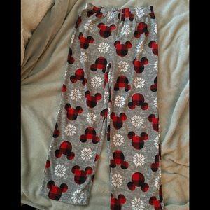 Disney Holiday pajama pants /size 10 kid.